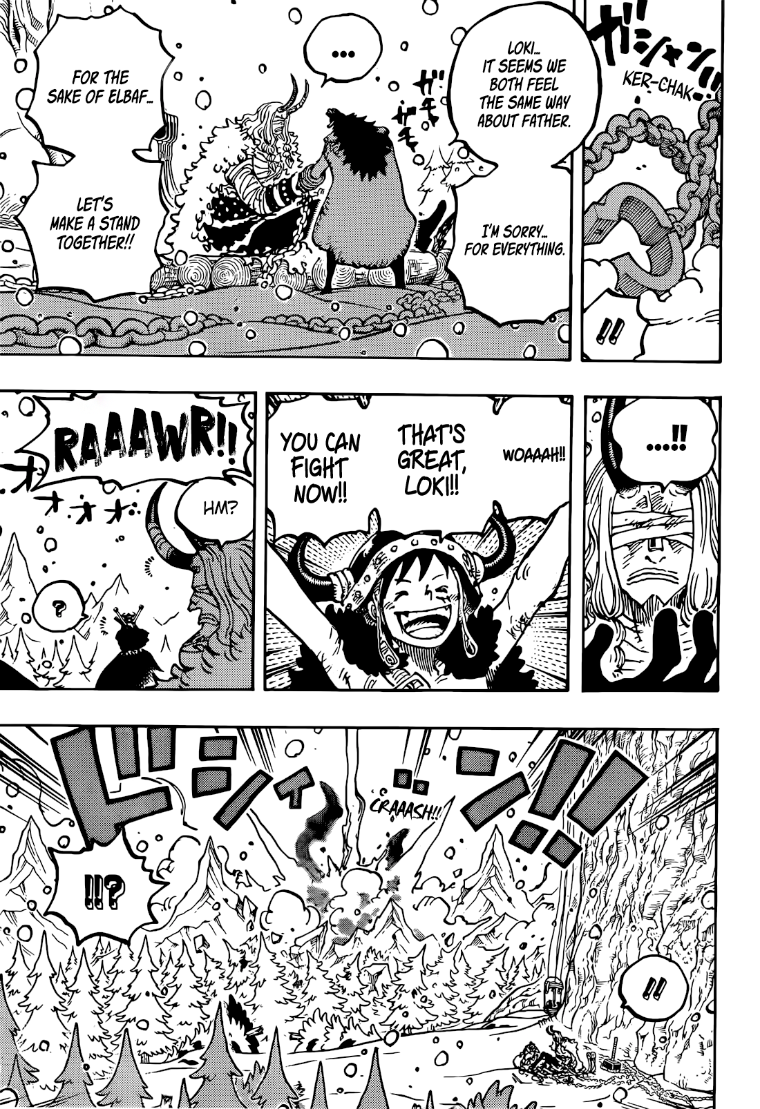 One Piece, Chapter 1171 image 12